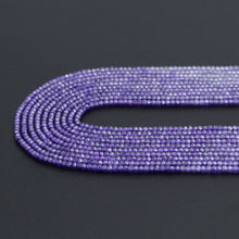 Load image into Gallery viewer, 2x3mm Faceted Rondelle CZ Beads, Sku#U2129