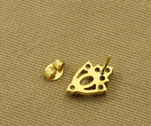 Load image into Gallery viewer, CZ Diamond Stud Earrings, Sku#B190