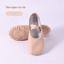 Load image into Gallery viewer, Soft-Sole PU Leather Ballet Shoes – Unisex