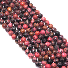Load image into Gallery viewer, Genuine Brazil Rhodochrosite Round Smooth Beads, 6mm/8mm/10mm