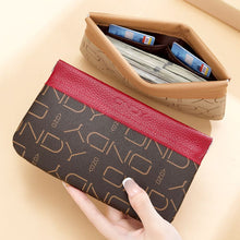 Load image into Gallery viewer, Women's Ultra-Thin Long Wallet - PVC Leather Slim Bifold Card Holder Organizer
