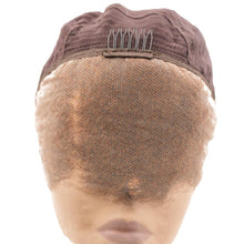 Load image into Gallery viewer, Coffee 13x4 Transparent Lace Front 100% Human Hair Bob Wig