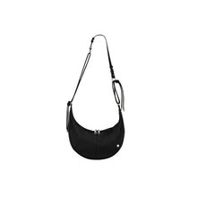 Load image into Gallery viewer, Women's PU Leather Crescent Shoulder Bag – Waterproof Geometric Crossbody Handbag
