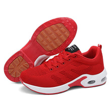 Load image into Gallery viewer, Women's Lightweight Mesh Sneakers — Breathable Lace-Up Casual Shoes