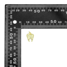 Load image into Gallery viewer, Slippy Gold Tooth Teeth Shape Charm Pendant,Sku#LD718