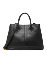 Load image into Gallery viewer, Women's Genuine Leather Tote Crossbody Bag – Top-Grain Cowhide, High-Capacity Everyday Shoulder Bag