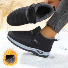 Load image into Gallery viewer, Women's Fleece-Lined Insulated Snow Boots – Slip-On Winter Boots