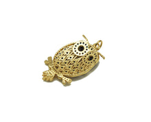 Load image into Gallery viewer, CZ Night Owl Charm, Sku#LK581