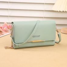 Load image into Gallery viewer, Diamond-Encrusted PU Leather Crossbody Bag