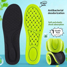 Load image into Gallery viewer, Premium Shock-Absorbing Athletic Insoles – Unisex Comfort &amp; Support for All-Day Performance