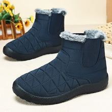 Load image into Gallery viewer, Women's Fleece-Lined Waterproof Winter Shoes - Non-Slip Insulated Comfort Shoes
