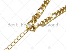 Load image into Gallery viewer, 18 Flat Figaro Chain Necklace SKU#LD17
