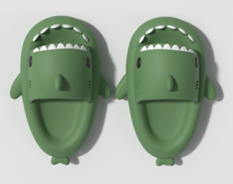 Cartoon Shark Slippers Funny Cute Soft EVA Indoor Outdoor Shoes