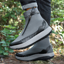 Load image into Gallery viewer, Men's High-Top Hiking Boots - Waterproof Non-Slip Mountaineering Boots with Shock Absorption
