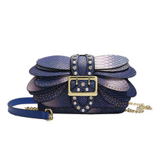 Load image into Gallery viewer, Studded Chain Shoulder Crossbody Bag for Women | PU Leather Streetwear Purse
