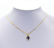 Load image into Gallery viewer, North Star Gemstone Charm, Sku#LY07