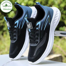Load image into Gallery viewer, Men's Waterproof Slip-On Sneakers | Soft-Sole Leather Athletic Casual Shoes