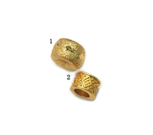 Load image into Gallery viewer, Gold Spacer Beads, Sku#LX19