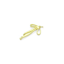 Load image into Gallery viewer, Gold Bowknot Shape Charm Pendant, Sku#LK1052