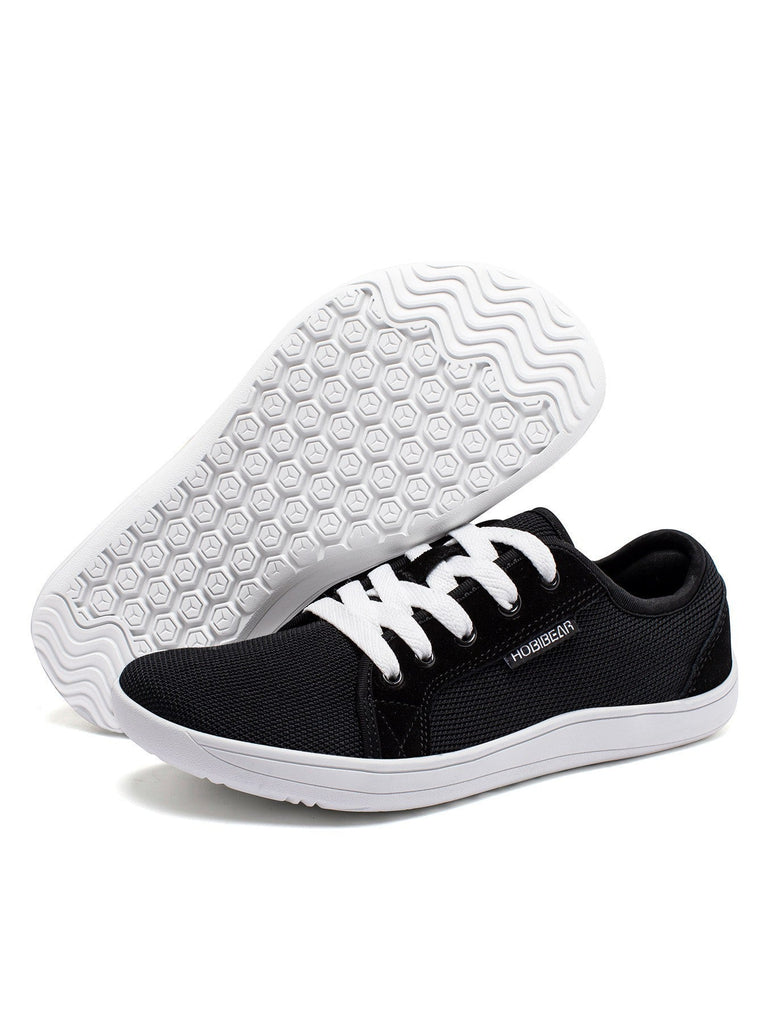 Men's Barefoot Casual Sneakers - Lightweight Mesh Athletic Shoes