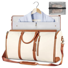 Load image into Gallery viewer, Women's Large Capacity Waterproof Travel Duffle Bag – Foldable Weekender Tote | Sarah Express