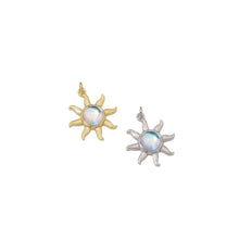 Load image into Gallery viewer, Moonstone Sun Charm, Sku#F1522