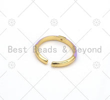Load image into Gallery viewer, Colorful Enamel Thin Stackable Ring