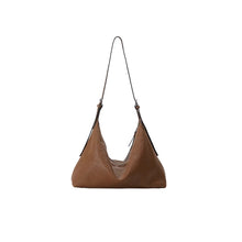 Load image into Gallery viewer, Genuine Leather Large Capacity Crossbody Shoulder Bag – Women's Premium Cowhide Handbag