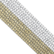 Load image into Gallery viewer, 6mm Matt Hematite Arrow Shape Beads, Sku#S162