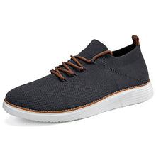 Load image into Gallery viewer, Men's Lightweight Breathable Casual Sneakers - Lace-Up Walking Shoes