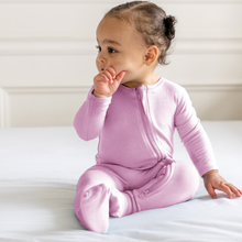 Load image into Gallery viewer, Baby Bamboo Pajamas w/ DreamCuffs®