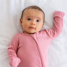 Load image into Gallery viewer, Baby Bamboo Pajamas w/ DreamCuffs®