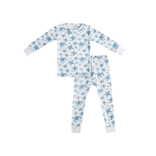 Load image into Gallery viewer, Toddler/Kids Bamboo Pajamas - Blue Star