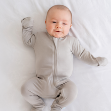 Load image into Gallery viewer, Baby Bamboo Pajamas w/ DreamCuffs®