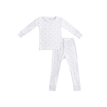 Load image into Gallery viewer, Toddler/Kids Bamboo Pajamas - Grey Star