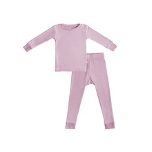 Load image into Gallery viewer, Toddler/Kids Bamboo Pajamas - Misty Mauve