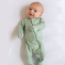 Load image into Gallery viewer, Baby Bamboo Pajamas w/ DreamCuffs®
