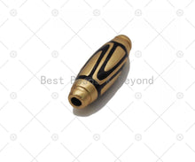Load image into Gallery viewer, Enamel Barrel Shape Spacer Beads, Sku#L646