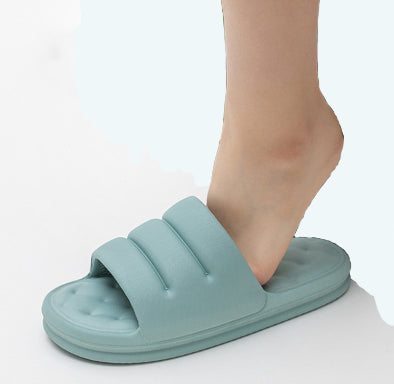 Unisex EVA Foam Slide Slippers | Lightweight Waterproof Bath & Home Sandals