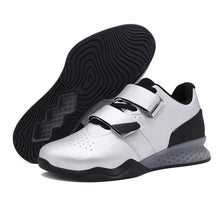 Load image into Gallery viewer, Professional Weightlifting &amp; Deadlift Shoes for Men and Women – Indoor Gym Training Shoes