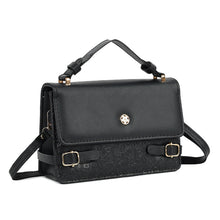 Load image into Gallery viewer, Women's Crossbody Shoulder Bag - PU Leather Minimalist Handbag with Adjustable Strap