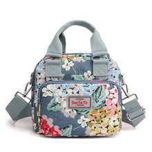 Load image into Gallery viewer, New Arrival Printed Travel Water-Resistant Nylon Multi-Pocket Casual Tote Bag