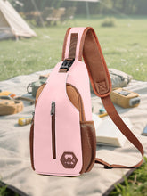 Load image into Gallery viewer, Korean-style Wear-Resistant Crossbody Chest Pack Bag