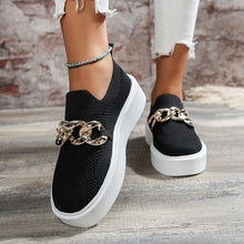 Load image into Gallery viewer, Chain Flats Breathable Mesh Shoes