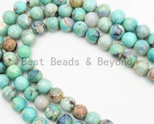 Load image into Gallery viewer, Quality Natural Dyed Agate Round Smooth Beads,SKU#U332