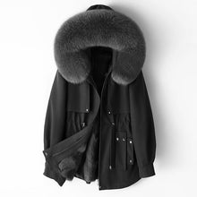 Load image into Gallery viewer, New Thickened Fur-and-Liner Detachable Coat