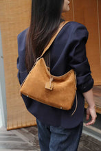 Load image into Gallery viewer, Genuine Leather Shoulder Bag - Large Capacity Handbag for Women