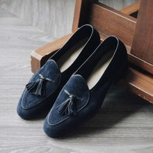 Load image into Gallery viewer, Men's British-Style Genuine Leather Business Casual Oxford Shoes