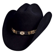 Load image into Gallery viewer, Bullhide El Adivino - (8X) Wool Felt Cowboy Hat