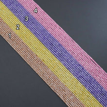 Load image into Gallery viewer, 2.5mm Faceted Cube CZ Beads, Sku#U2042